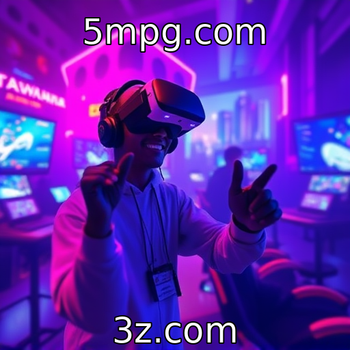 Impacto das tecnologias de realidade virtual na indústria