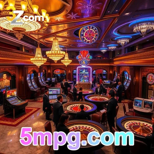 A Diversão Sem Limites da Plataforma 5mpg.com para Gamers